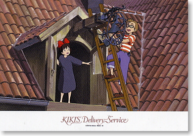 Kiki`s Delivery Service Kiki`s Advertising Display(Jigsaw Puzzle) (Anime Toy)