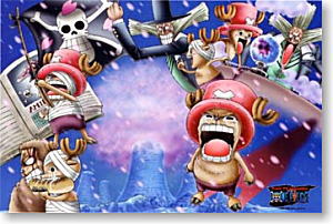 From TV animation One Piece Memory of Winter Land (Anime Toy)