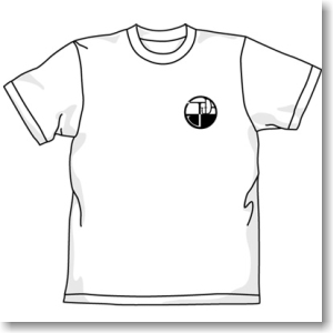 鉄のラインバレル JUDAロゴTシャツ WHITE L (キャラクターグッズ)