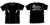 鉄のラインバレル JUDAラインTシャツ BLACK S (キャラクターグッズ) 商品画像1