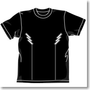 鉄のラインバレル JUDAラインTシャツ BLACK XL (キャラクターグッズ)