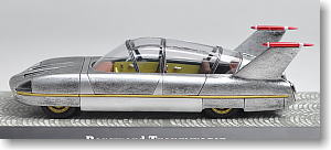 Borgward Dream Car 1955, aluminium (ミニカー)