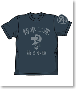 機動警察パトレイバー 特車二課Tシャツ DENIM S (キャラクターグッズ)