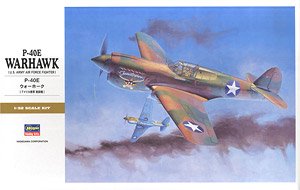 P-40E Warhawk (Plastic model)