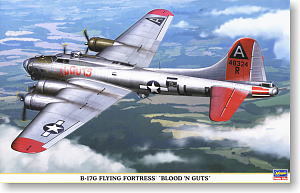 B-17G フライング フォートレス `ブラッドン ガッツ` (プラモデル)