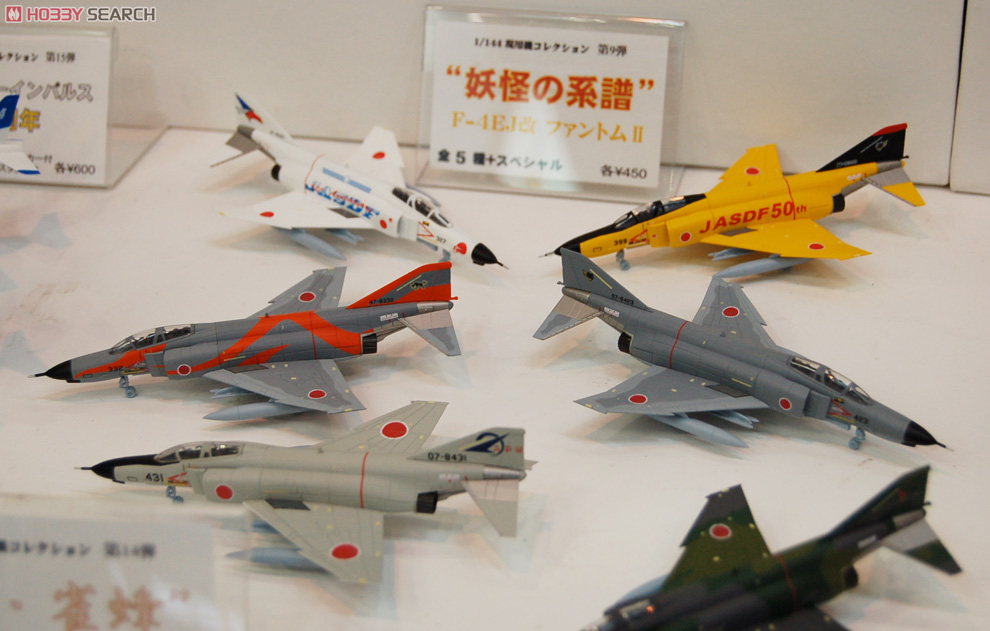 現用機コレクション第9弾  妖怪の系譜 F-4EJ改 ファントムII (プラモデル) その他の画像1