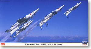 川崎 T-4 `ブルーインパルス 2008` (プラモデル)