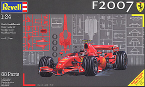 フェラーリ F2007 (プラモデル)