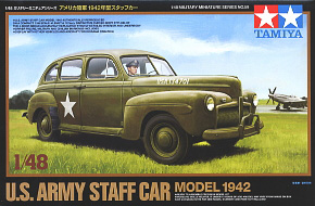 U.S. Staff Car 1942 (Plastic model)