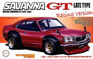 マツダ サバンナ GT RX-3 後期型 レーシング仕様 (プラモデル)