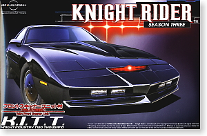 Knight 2000 K.I.T.T. Season III (Frontkyasner) (Model Car)