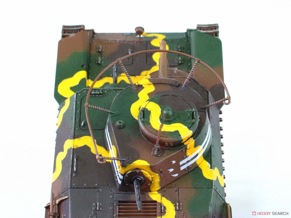 帝国陸軍 九七式中戦車[チハ] (57mm砲装備・新車台) (プラモデル) 商品画像4