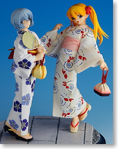 2007 Rei/Asuka Summer 2pieces (PVC Figure)