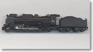 D51-758 (米子機関区) (鉄道模型)