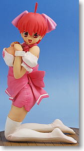 Koharubiyori Minori, Pink Waitress Version (First time limited production) (PVC Figure)