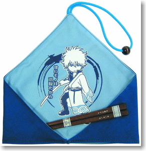 Gintama Chopsticks Set `Gintoki` (Anime Toy)