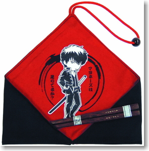 Gintama Chopsticks Set `Hijikata` (Anime Toy)