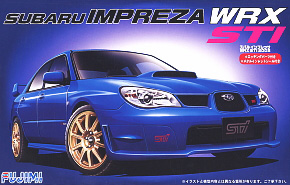 インプレッサWRX Sti 2005 (プラモデル)