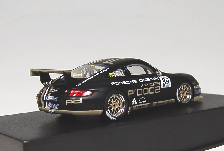 ポルシェ 911 (997) GT3 CUP 2007 `ポルシェデザイン` #89 (ミニカー) 商品画像3