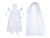 ウェディングドレス `レクラリエール` (ホワイト) (ドール) 商品画像1