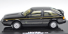 いすゞ ピアッツァ NERO XE ハンドリング バイ ロータス (1988) (エボニーブラック) (ミニカー)
