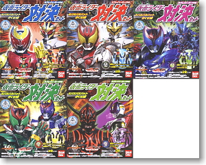 プレイヒーローVS仮面ライダー対決セット キバキバキバット行くぜ！編
