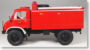 メルセデス ウニモグ 404 TLF8 `アーヘン消防署` (ミニカー)