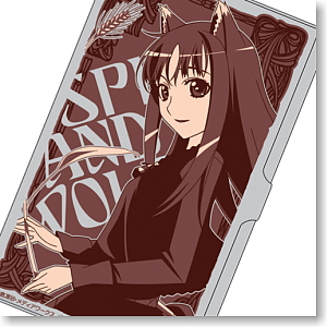 Wolf and Spice Holo Name Card Case (Anime Toy)