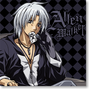 D.Gray-man Alen Walker Cushion Cover (Anime Toy)