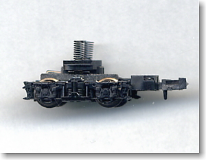 [ 0419 ] Power Bogie Type DT21BN (Black Wheel) (1pc.) (Model Train)
