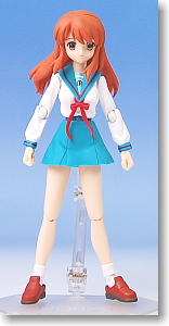figma Asahina Mikuru School Uniform Ver. (PVC Figure)
