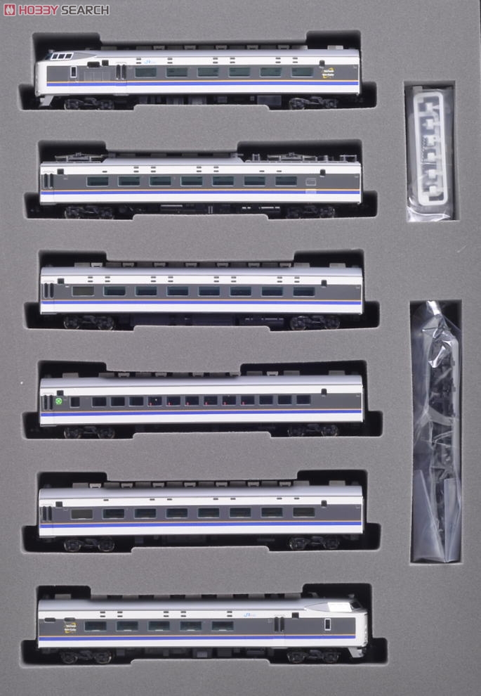 【限定品】 JR 583系電車 (シュプール & リゾート) (6両セット) (鉄道模型) 商品画像10