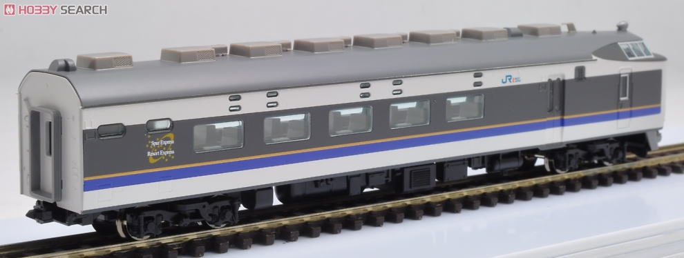 【限定品】 JR 583系電車 (シュプール & リゾート) (6両セット) (鉄道模型) 商品画像4