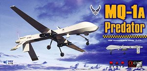 Unmanned Attack Aircraft MQ-1A Predator (Plastic model)