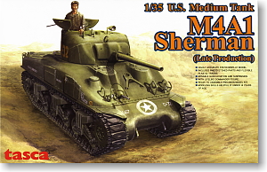M4A1 シャーマン (後期型) (プラモデル)