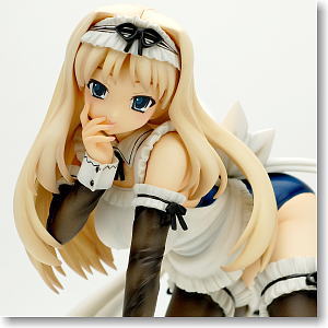 久寿川ささら ～スク水メイドVer.～ グリフォンエンタープライズVer. (フィギュア)