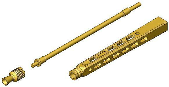 MG42 Gun Barrel Set (Plastic model) 商品画像5