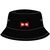 Doragon Ball The Red Ribbon Force Embroidery Hat Color:Black (Anime Toy) Item picture1