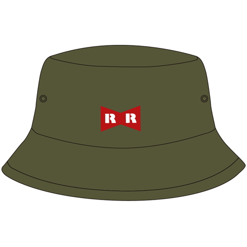 Doragon Ball The Red Ribbon Force Embroidery Hat Color:Khaki (Anime Toy) Item picture1