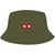 Doragon Ball The Red Ribbon Force Embroidery Hat Color:Khaki (Anime Toy) Item picture1