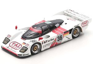 Dauer Porsche 962 LM No.36 Winner Le Mans 1994 Yannick Dalmas - Mauro Baldi - Hurley Haywood (ミニカー)