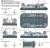 アメリカ海軍エア・クッション型揚陸艇 LCAC レジンパーツ付 (上陸時状態を再現) (プラモデル) 塗装2