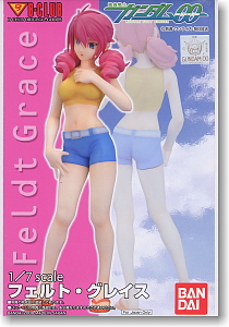 Felt Grace Swim Suit Ver.  (Resin Kit)