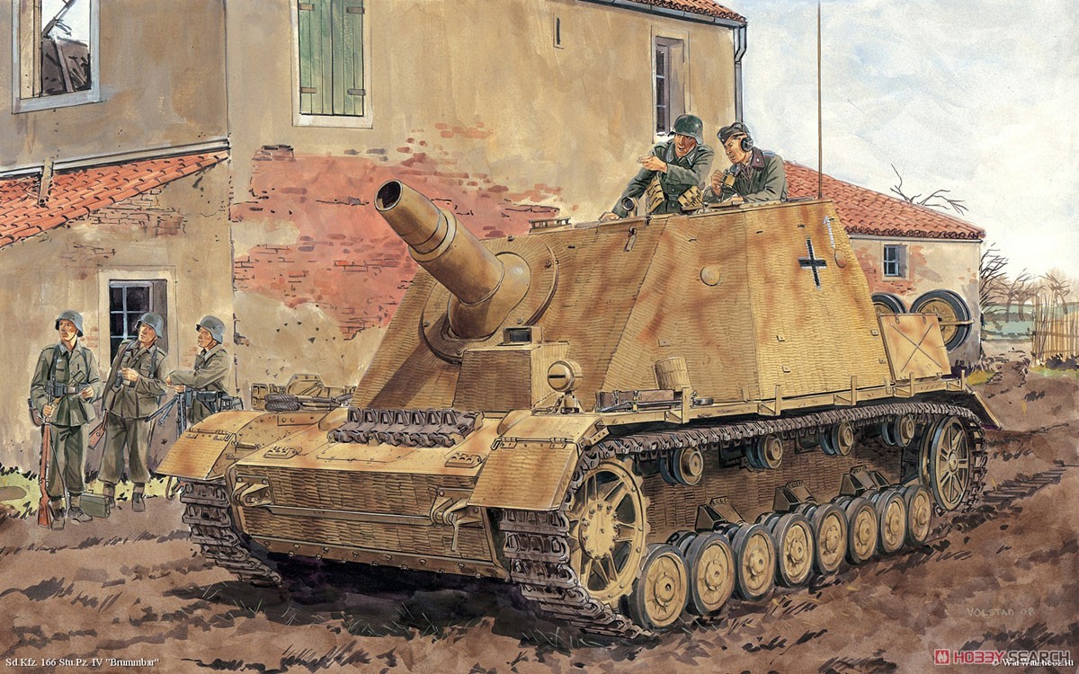 WW.II ドイツ軍 IV号突撃戦車 ブルムベア 中期生産型 (プラモデル) その他の画像2