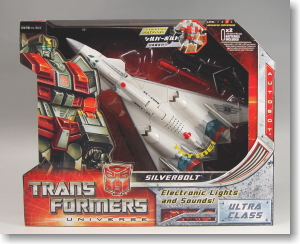 TRANSFORMERS USAエディション/TRANSFORMERS UNIVERSE SILVERBOLT (シルバーボルト) (完成品)