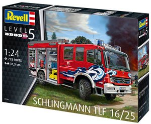 シュリングマンTLF 16/25消防車 (プラモデル)