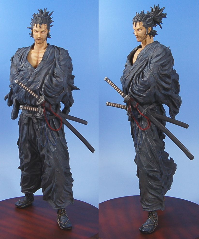 バガボンド スカルプチャーアーツ 武蔵 (完成品) 商品画像1