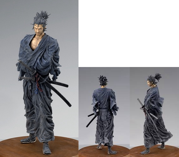 バガボンド スカルプチャーアーツ 武蔵 (完成品) 商品画像11
