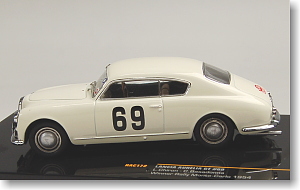 ランチア・アウレリア GT 1954年ラリー・モンテカルロ優勝 (#69) (ミニカー)