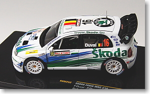 シュコダ・ファビア WRC 2006年WRCラリー・オブ・ターキー (#16) (ミニカー)